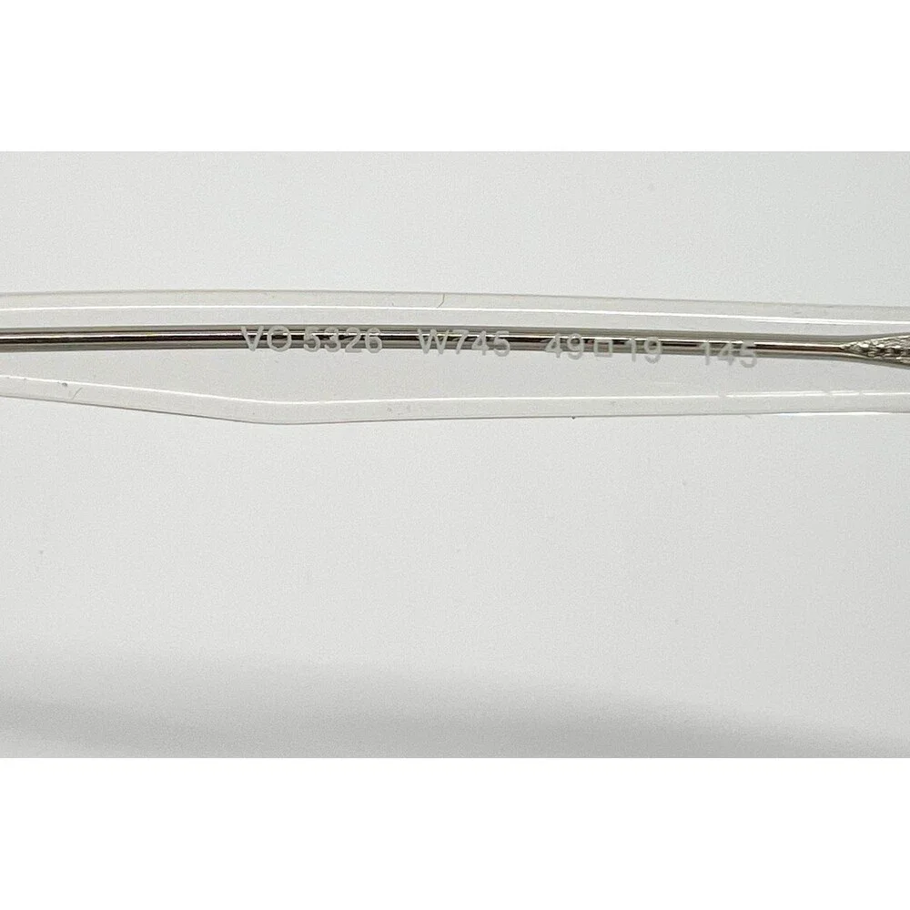 Vogue Eyewear Frames Womens Clear VO5326 W745 Round Eye Glasses 49-19-145